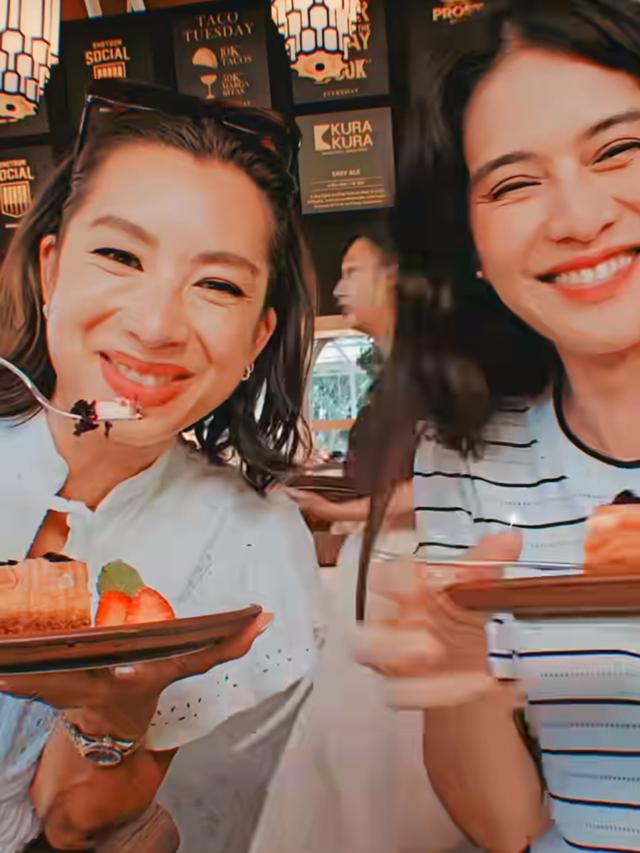 Jennifer Bachdim dan Dian Sastrowardoyo