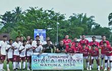 Sukses Besar! Turnamen Piala Bupati Natuna Jaring Atlet Berbakat untuk Popda dan Poprov