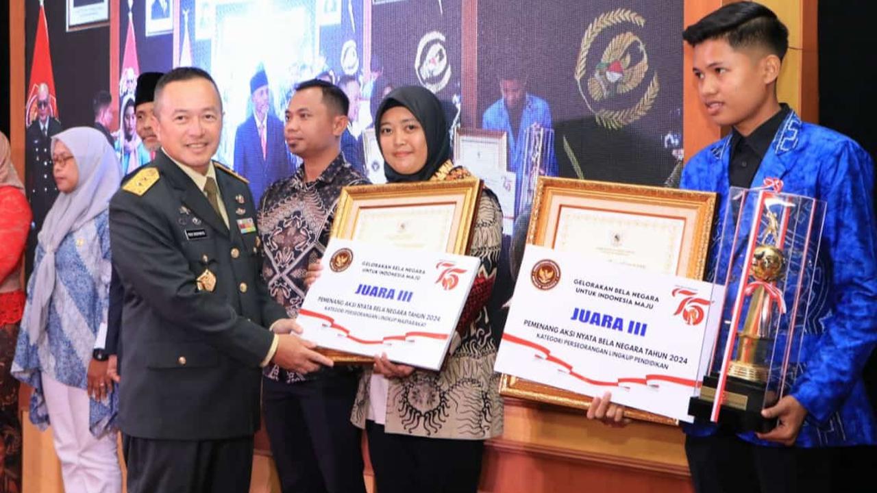 Cerita Nasabah PNM Mekaar Asal Lampung Raih Penghargaan Aksi Nyata Bela Negara