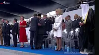 Hadiri Bastille Day, Prabowo Duduk di Barisan Depan dan Sebelah Presiden Macron
