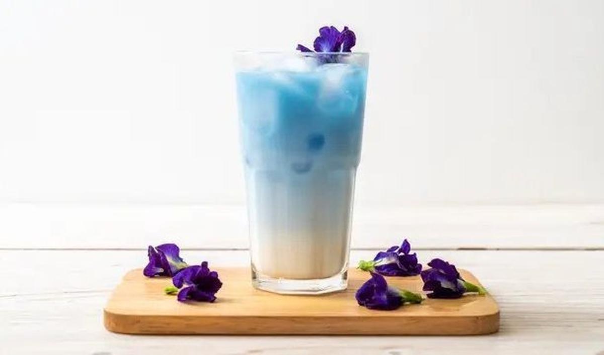 <b>Resep Es Susu Bunga Telang</b><br>