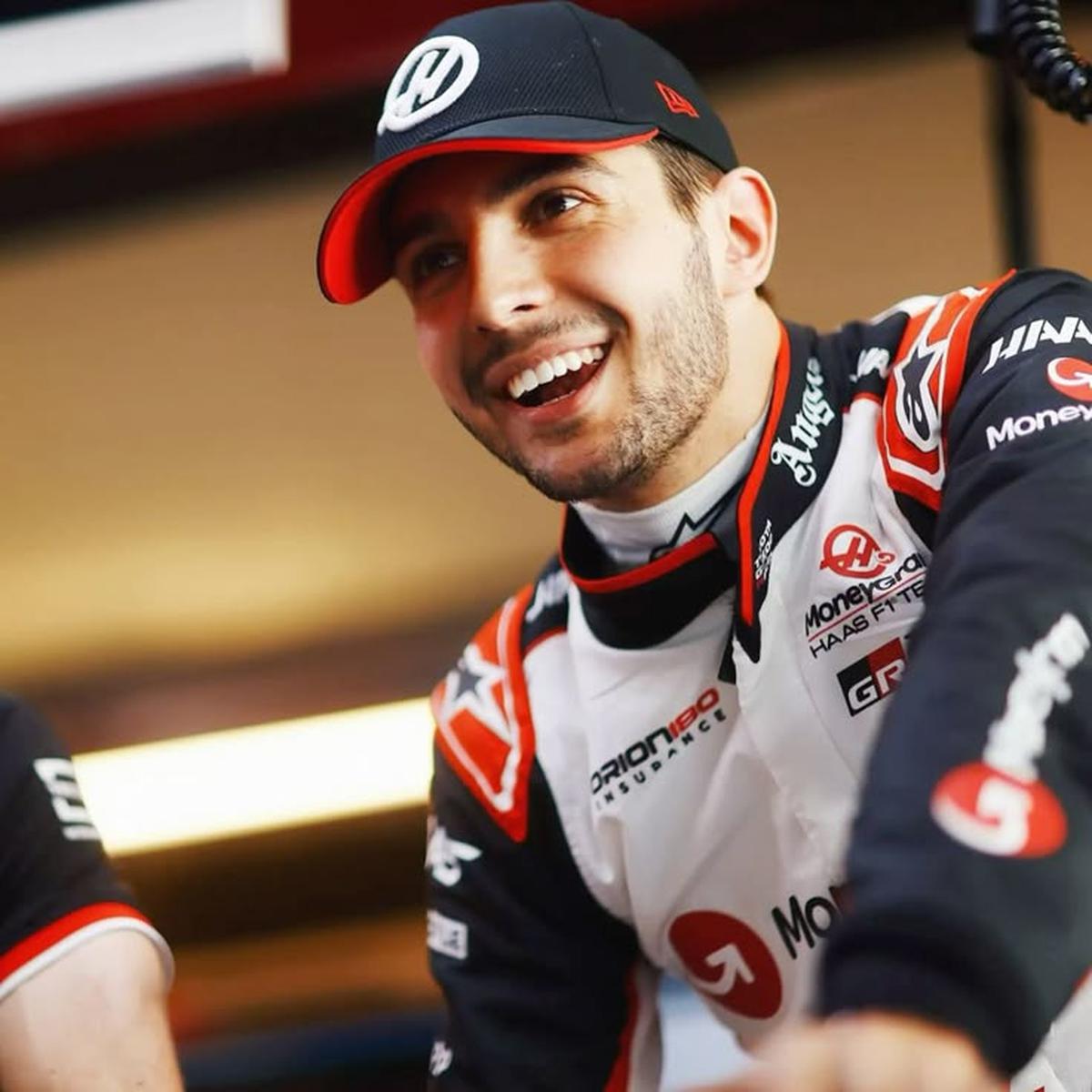 Potret Esteban Ocon