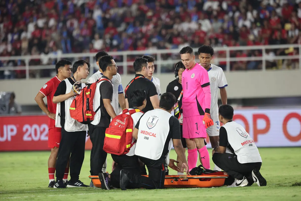 Patrick Deyto - Timnas Indonesia Vs Filipina di Piala AFF 2024.