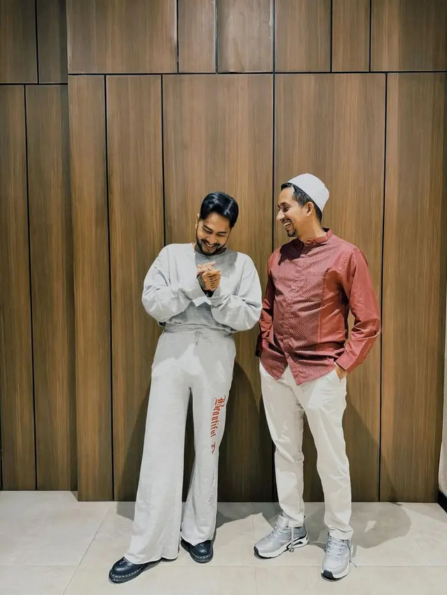 Potret kedekatan Onad dengan Habib Jafar (Instagram/@husein_hadar)