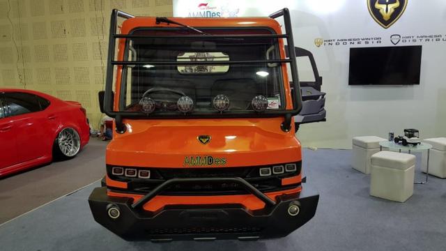 AMMDes, mobil pedesaan dari KMW