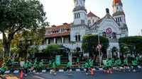 MILO ACTIV Indonesia Race 2024 berlangsung di Semarang, Minggu (14/7/2024). (Dok Istimewa)