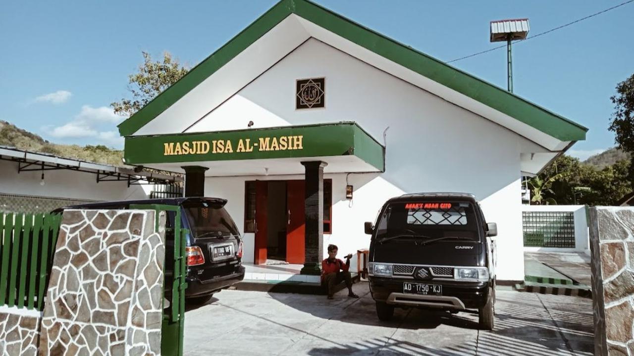 Bangun Masjid