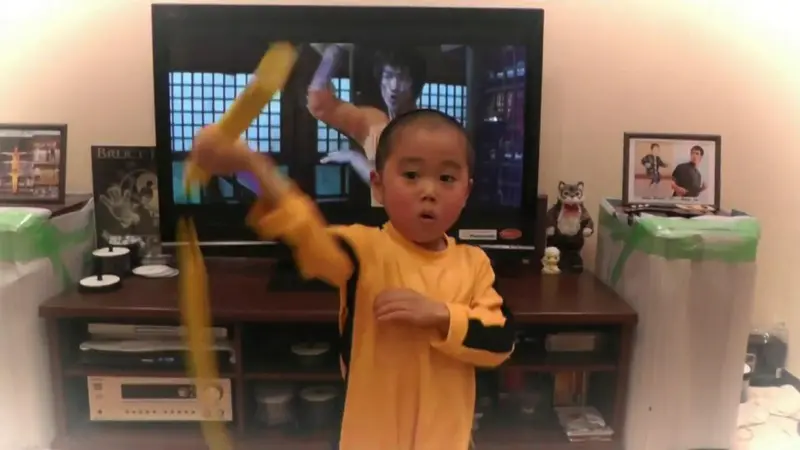 Bocah 5 Tahun Ini Jago Kungfu Bak Bruce Lee