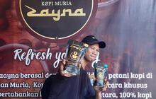 Sosok di Balik Kopi Muria Zayna, Dulu Tukang Ojek Kini Jadi Juragan Kopi Kudus