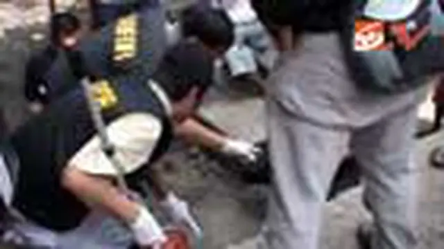 Polisi Olah TKP Penembakan di Ogan Ilir