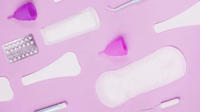 ilustrasi alat menstruasi