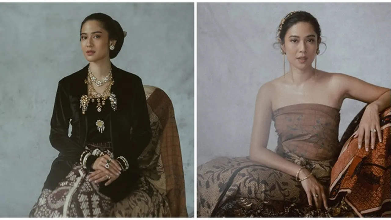 Potret Dian Sastrowardoyo Saat Berbusana Batik, Makin Cantik dan Anggun