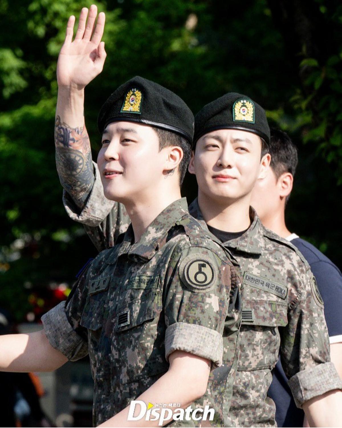 Jimin dan Jungkook