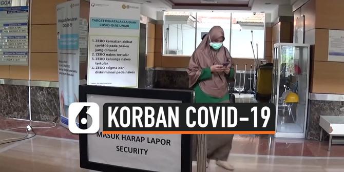 VIDEO: Perawat Meninggal Akibat Covid-19 di Jatim Terus Bertambah