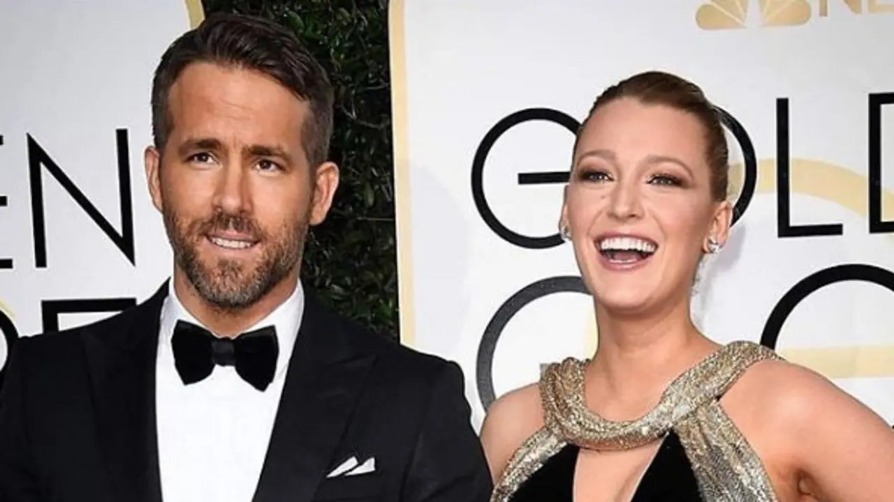 Ryan Reynolds dan Blake Lively