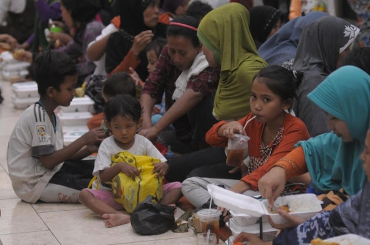 Buka puasa bersama di Masjid Istiqlal