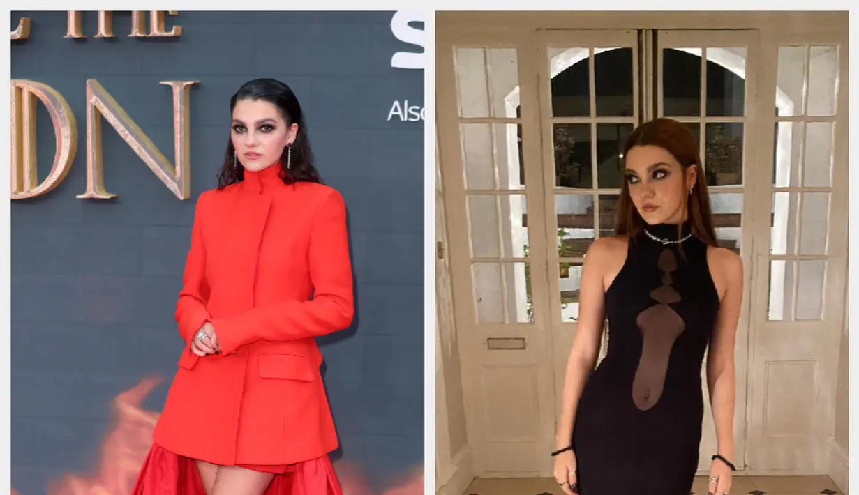 Nama Emily Carey menjadi perbincangan publik sejak membintang serial Prequel, Game of Thrones, House of  the Dragon. Di beberapa penampilan, Emily Carey menunjukkan pesona dark dan misterius dengan deretan gaun yang ia kenakan. Seperti apa gayanya? (Fendi-instagram/theemilycarey)