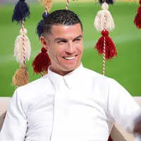 Foto ucapan Selamat Lebaran dari Cristiano Ronaldo. Foto: Instagram/cristiano.