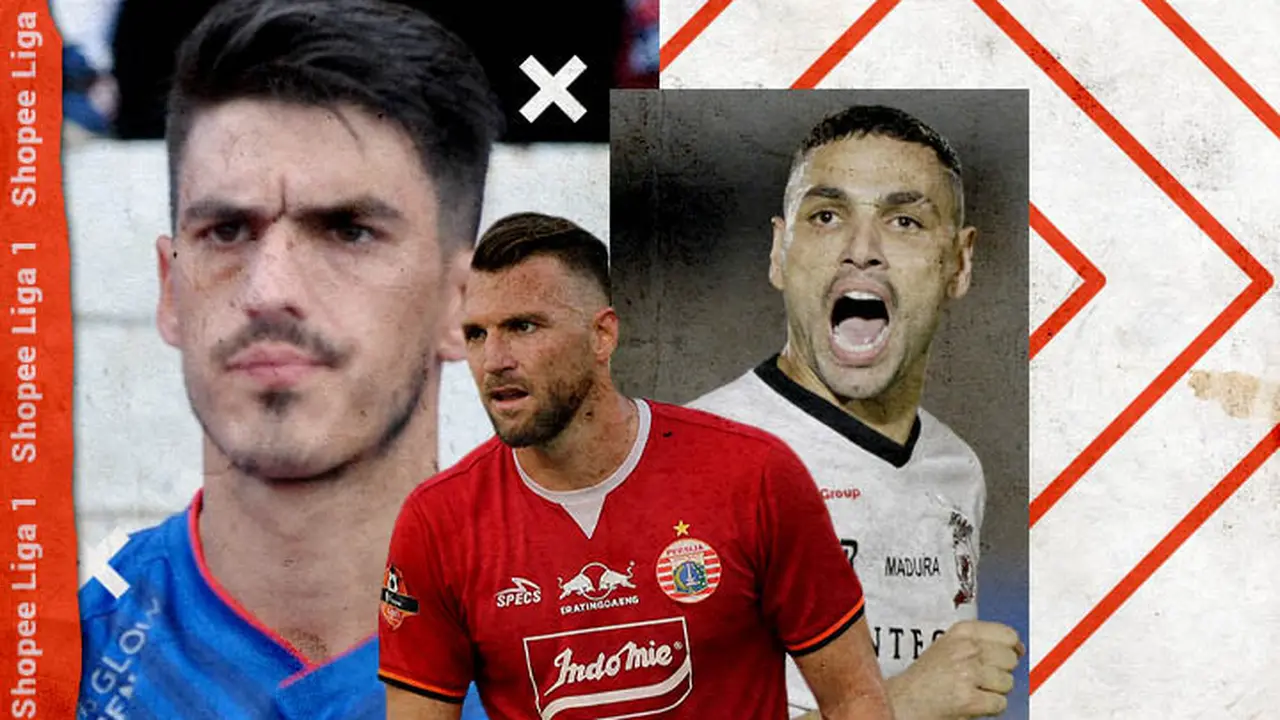 Shopee Liga 1 - Pemain Asing Termahal Liga 1