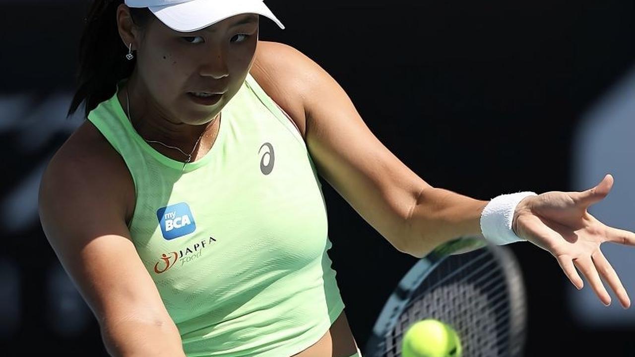 Janice Tjen Tersingkir di Babak Awal Miami Open Usai Kalah dari Putintseva
