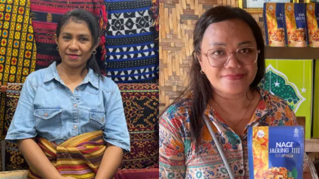 Kisah 2 Pelaku UMKM Merawat Warisan Tenun hingga Tembus Pasar Global
