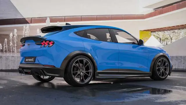 Modifikasi bodykit dan penggantian pelek, jadikan mobil ini lebih sporty (Motion R Design)
