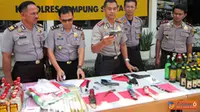 Operasi Pekat Polres Lamsel 2013