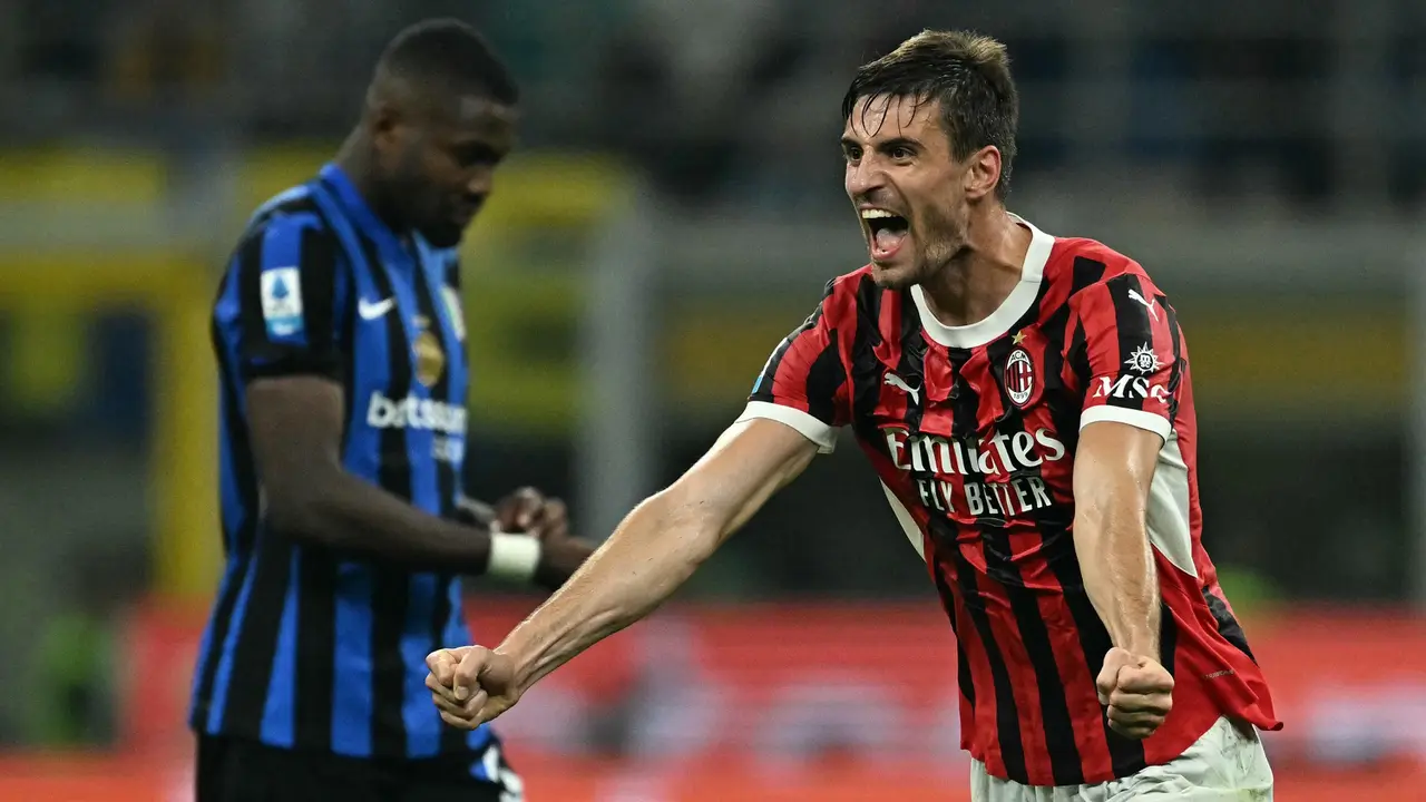 Derby Milan, Rossoneri Bungkam Nerazzurri