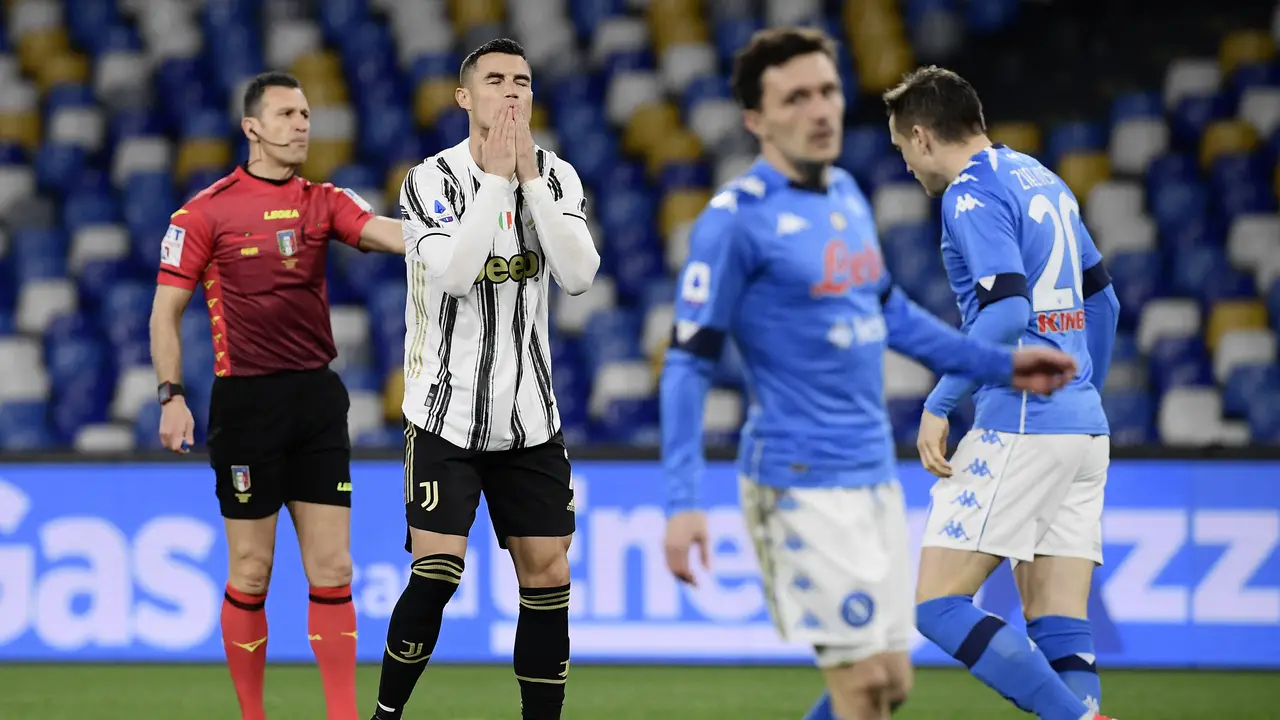 Megabintang Juventus, Cristiano Ronaldo.