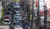Pramono Buka Opsi Swasta Ikut Bereskan Kabel Semrawut di Jakarta