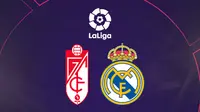 La Liga - Granada Vs Real Madrid (Bola.com/Adreanus Titus)