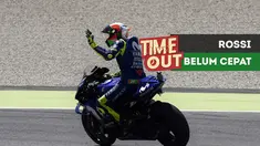 Berita video Time Out kali ini tentang pembalap Movistar Yamaha, Valentino Rossi, yang merasa belum cukup cepat untuk bersaing dalam perebutan juara dunia MotoGP 2018.