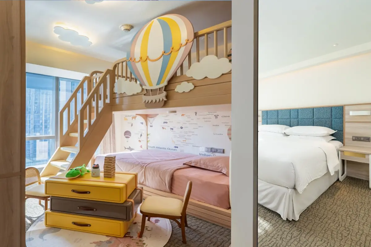 Menghidupkan Fantasi Anak-Anak Lewat Kamar Bertema Unik