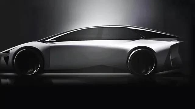 Lexus Bakal Pamer Konsep Mobil Listrik Terbaru, 2026 Masuk Jalur