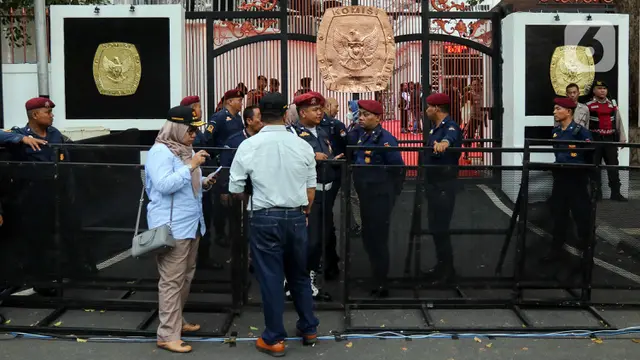 Pengamanan Debat Pilpres 2024