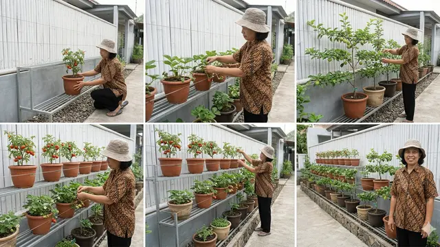 Rak Bertingkat Struktur Besi