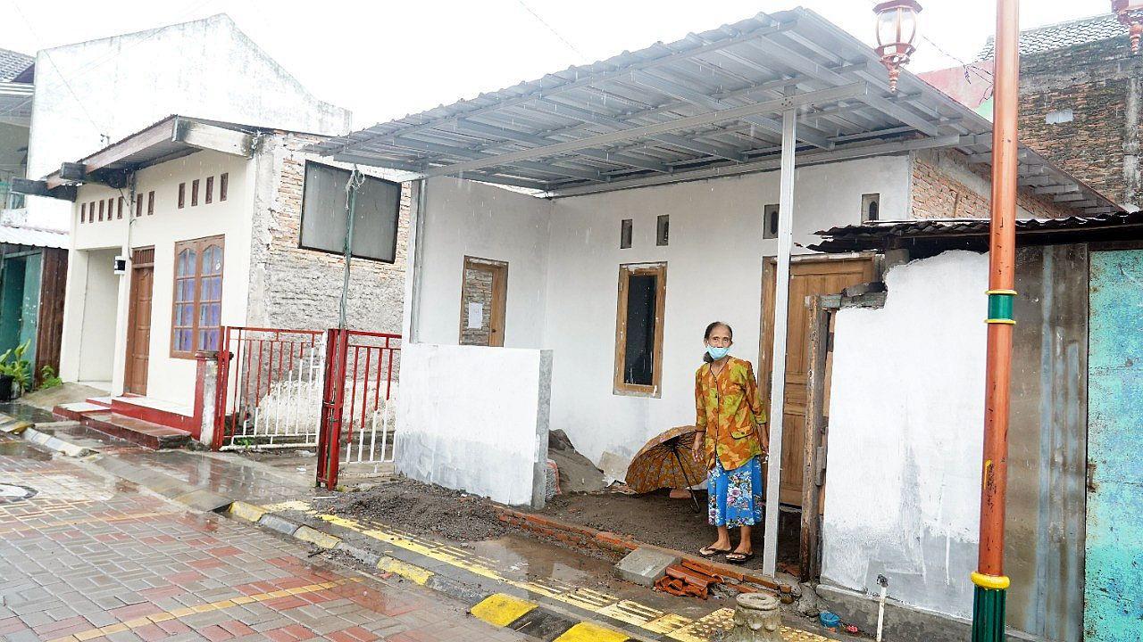 Ilustrasi Program Bedah Rumah. (Dok Kementerian PUPR)