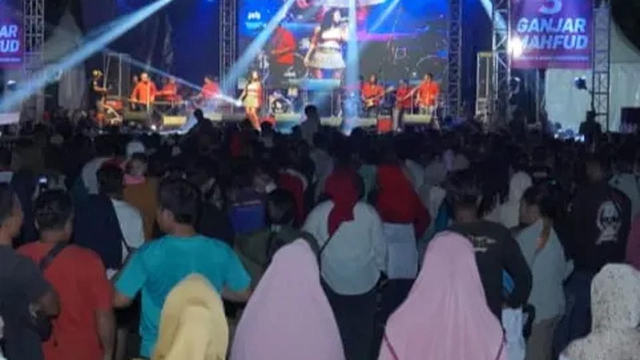 Heal The World, Dukungan Relawan Ganjar untuk Palestina saat Pesta Rakyat