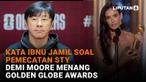 Mulai dari kata Ibnu Jamil soal pemecatan STY hingga Demi Moore menang Golden Globe Awards di News Flash Liputan6.com.