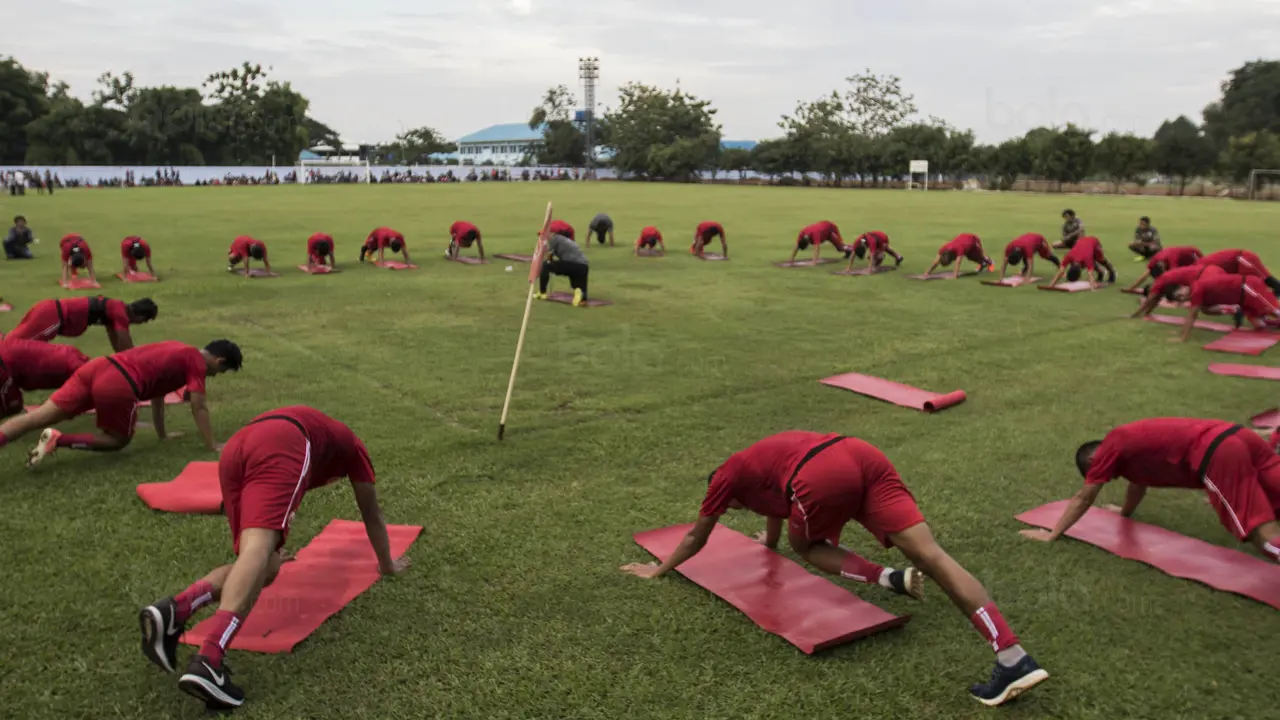 Latihan Perdana Persija Jakarta