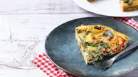 7 Resep Olahan Telur Dikombinasikan dengan Sayuran, Praktis dan Lezat