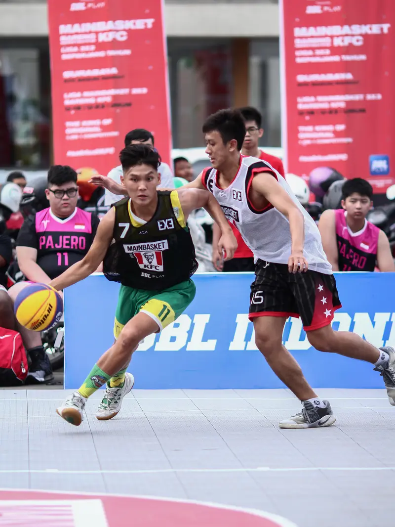 Turnamen Basket 3x3 DBL Dimulai di Surabaya