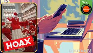 Cek Fakta video perayaan Natal di Masjid Istiqlal