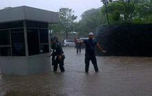 Banjir surut, tahanan KPK belum dipulangkan