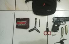Ngeri, Maling di Garut Tembaki Warga usai Ketahuan Curi Motor