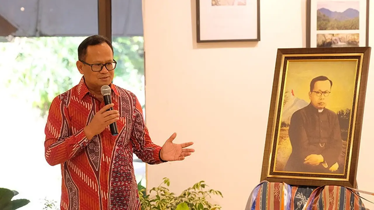 Rektor Universitas Sanata Dharma Pater Albertus Bagus Laksana. (Istimewa)
