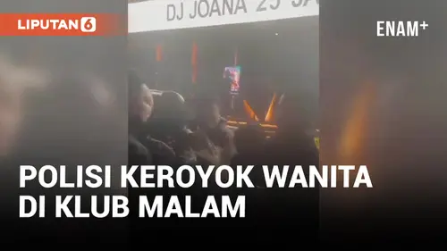 VIDEO: Viral Kasat Reskrim dan Kasat Narkoba Keroyok Wanita di Klub Malam