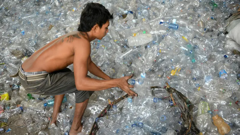 Gudang Sampah Plastik