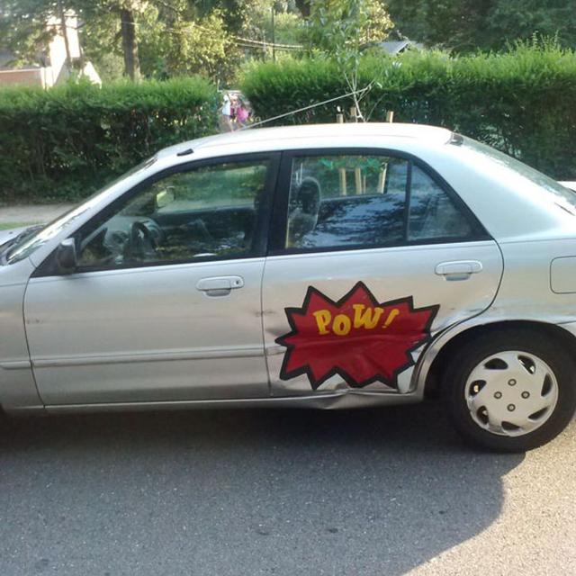 6 Solusi Siasati Kerusakan Mobil Ini Nyeleneh Tapi Unik, Bikin Senyum Tipis