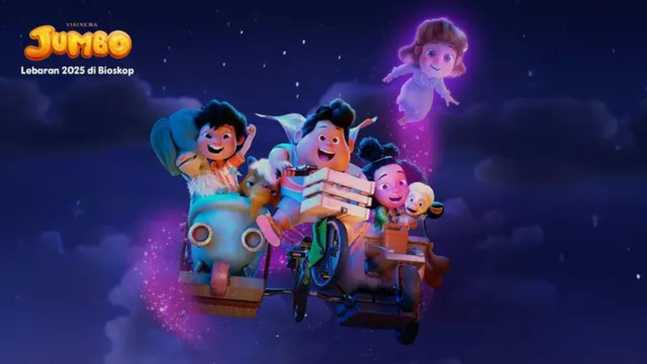 Ariel NOAH Perdana Jadi Voice Actor di Film JUMBO, Ngaku Ingin Perankan Penjahat Jika Dapat Tawaran Lagi